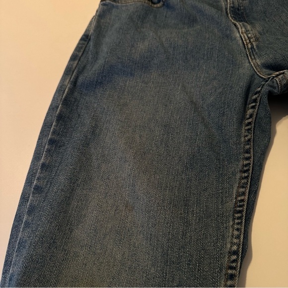 Lev’s Vintage 2000s Y2K Women’s 505 Straight Leg Blue Jeans - Size 12 - Picture 14 of 16